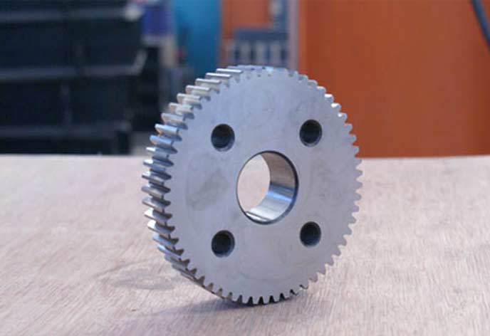 三叶罗茨鼓风机齿轮图间隙调整安装图 三叶罗茨鼓风机齿轮图间隙调整安装图